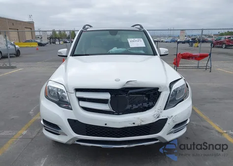 2015 Mercedes-Benz Glk 350 from USA, damaged, VIN WDCGG5HB8FG361290